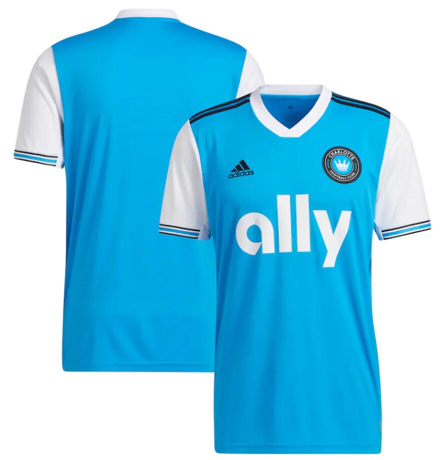 2022/23 Charlotte FC Home Kit Soccer Jersey